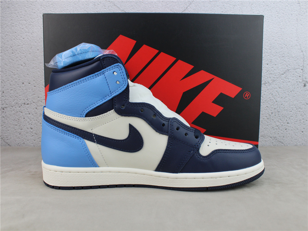 LJR Batch Air Jordan 1 Retro High OG Obsidian 555088 140